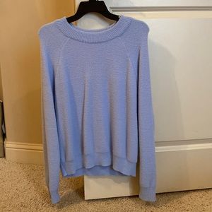 COTTON CANDY LA Blue sweater